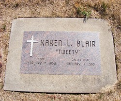 Karen Louise <I>Kremer</I> Blair 