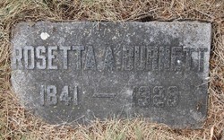 Rosetta A. <I>Gates</I> Burnett 