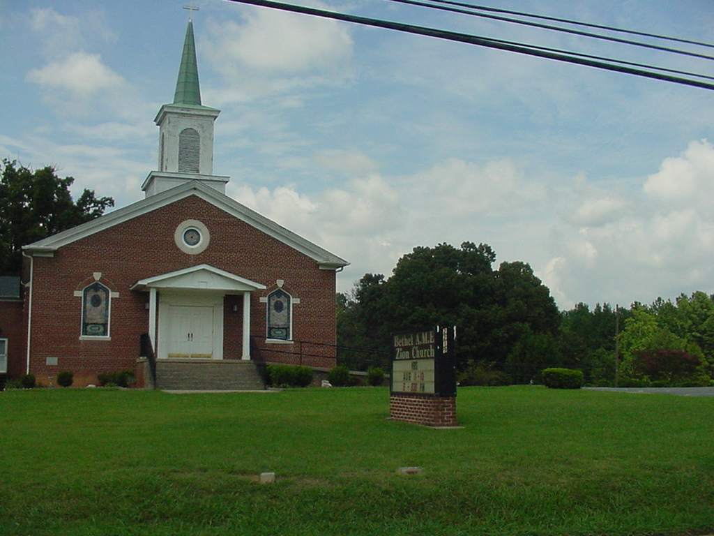 Bethel AME Zion Methodist Church Cemetery