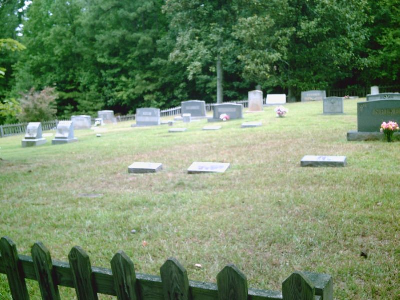 Leesville Baptist Church Cemetery