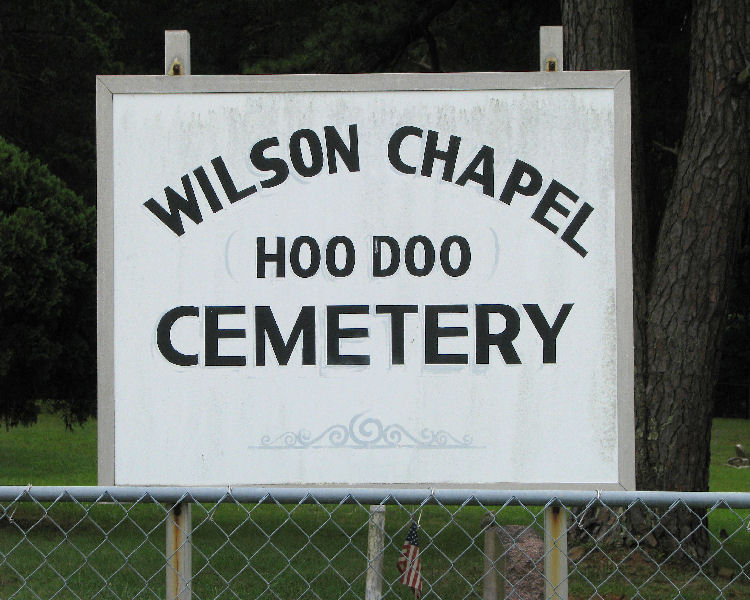 Hoodoo Cemetery
