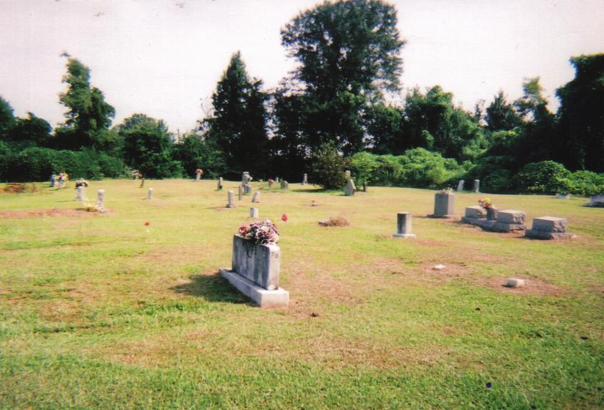 Saint Paul M B Cemetery