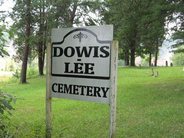 Dowis-Lee Cemetery