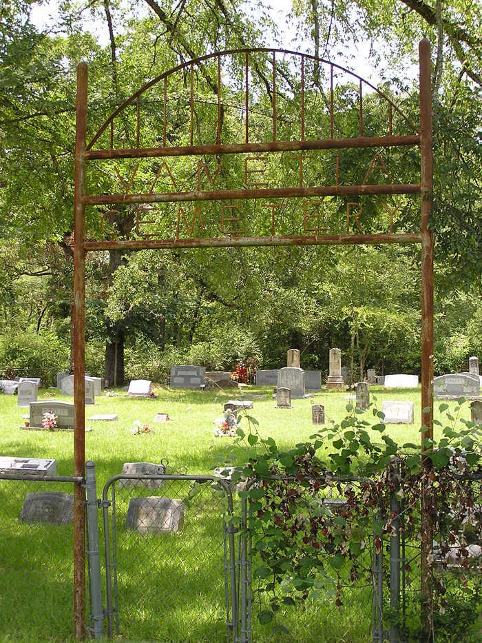 Vanetia Cemetery