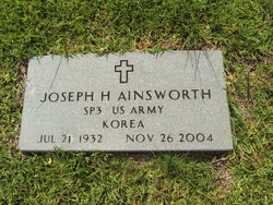 Joseph Hiram Ainsworth 