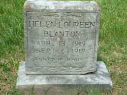 Helen Loureen Blanton 