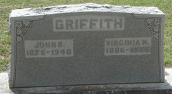Virginia Narcissus <I>Pittman</I> Griffith 