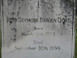 Ruth Seymour <I>Bergen</I> Dort 