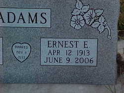 Ernest Edgar Adams 