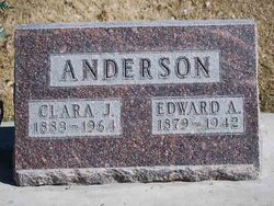 Clarissa Jane “Clara” <I>Hobson</I> Anderson 