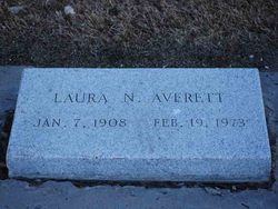 Laura <I>Nebel</I> Averett 