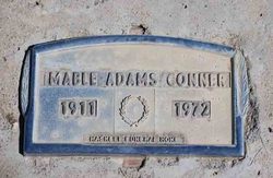 Mable Isabelle <I>Adams</I> Conner 