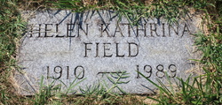 Helen Kathrina Field 