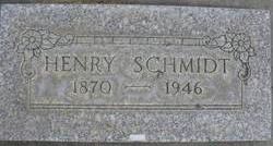 Henry Schmidt 