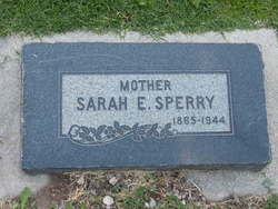 Sarah <I>Edmunds</I> Sperry 