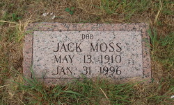 General Jackson “Jack” Moss 