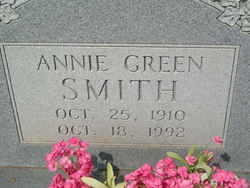 Annie Green Smith 