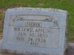 William Lewis Appling 
