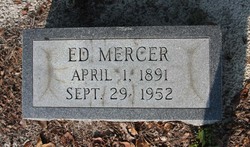Ed Mercer 