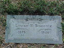 Louisa Henrietta <I>Lehr</I> Biszantz 