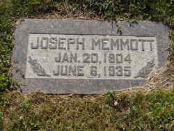 Joseph Memmott 