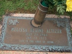 Melissa Elaine Altizer 