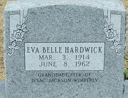 Eva Belle <I>Hardwick</I> Gray 