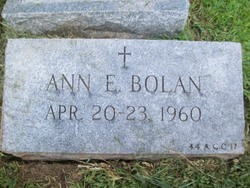 Ann Elizabeth Bolan 