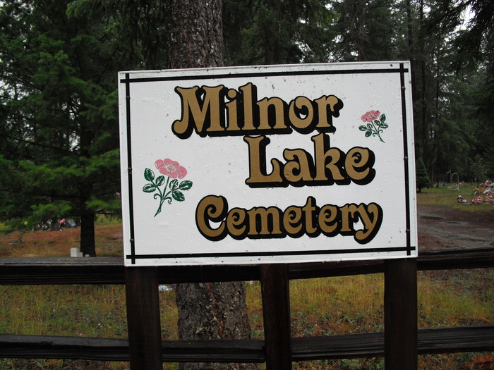 Milnor Lake Cemetery
