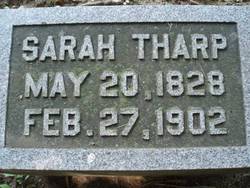 Sarah <I>Guynn</I> Tharp 