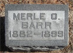 Merle Orinda Barr 