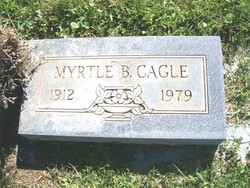 Myrtle Bell <I>White</I> Cagle 