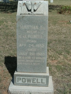 Martha Licilty <I>Hobson</I> Powell 