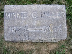Minnie Catherine <I>Ripley</I> Miller 