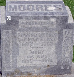 Pvt Edward Moores 