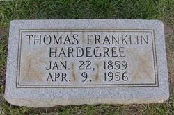 Thomas Franklin Hardegree 