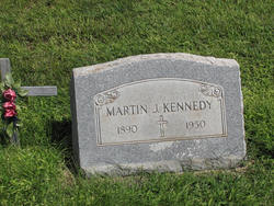 Martin James Kennedy 