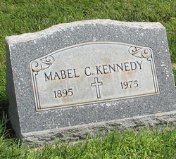 Mabel Catherine <I>Schlick</I> Kennedy 