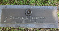 George Robert Berryman 