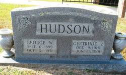George Washington Hudson 