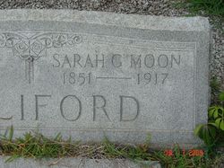 Sarah G <I>Moon</I> Williford 