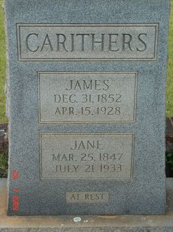 Permelia Jane <I>Smith</I> Carithers 