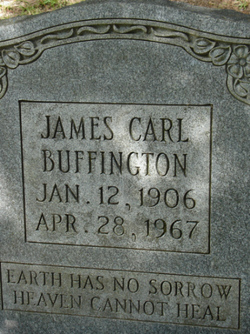 James Carl Buffington 