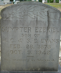 Sumpter Ezekiel Evans 