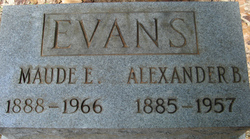 Alexander B Evans 