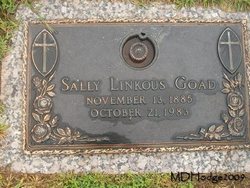 Sally <I>Linkous</I> Goad 