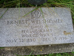 Ernest Welshimer 