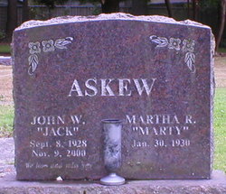John W “Jack” Askew 