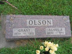 Agnes J. <I>Elster</I> Olson 