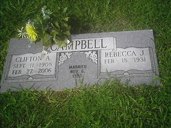 Rebecca June <I>Tosh</I> Campbell 